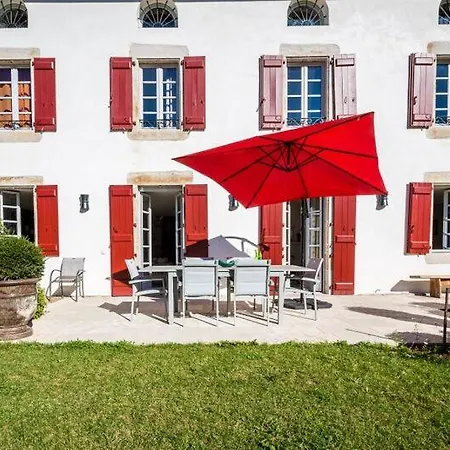 Sleeps 12 Pool Wifi Villa Ascain